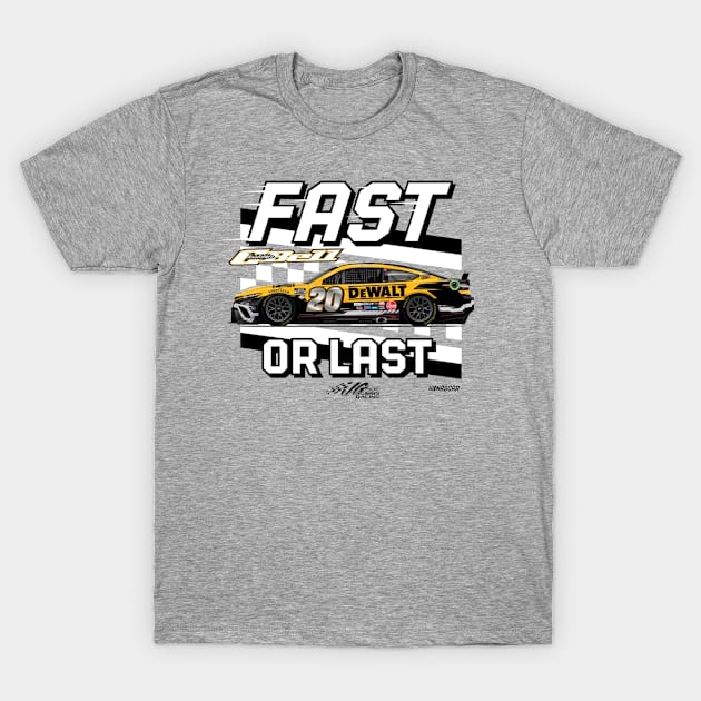 Christopher Bell Fast Or Last T-Shirt by art.Hamdan